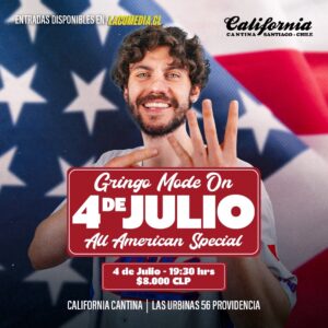 ¡4 de Julio! con Gringo Mode On