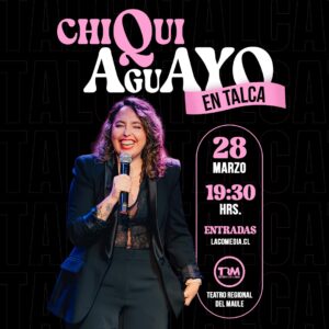 Chiqui Aguayo en Talca 28.03