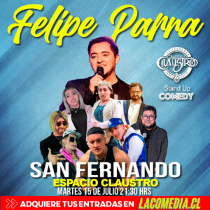FELIPE PARRA EN SAN FERNANDO