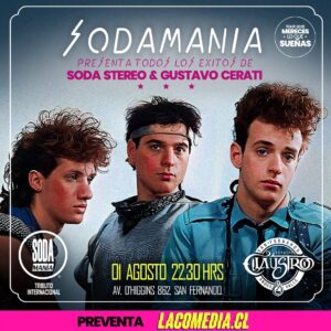 Soda Mania en San Fernando