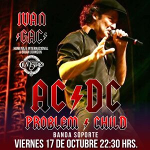 Tributo AC/DC en San Fernando