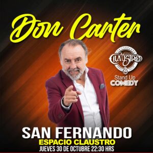 Don Carter en San Fernando