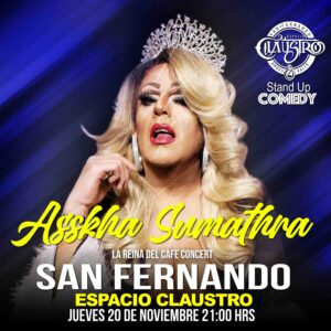 Asskha Sumathra en San Fernando