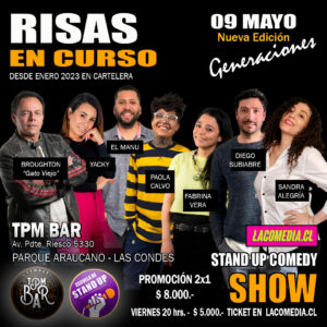 ¡RISAS EN CURSO! Generaciones
