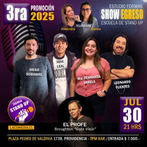 SHOW EGRESO- 3ra. PROMOCIÓN 2025