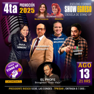 SHOW EGRESO- 4ta. PROMOCIÓN 2025