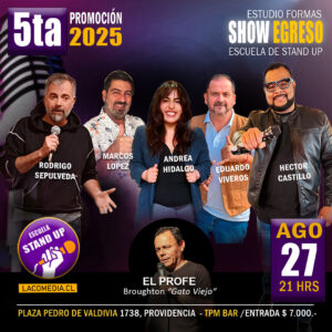 SHOW EGRESO - 5ta. PROMOCIÓN 2025