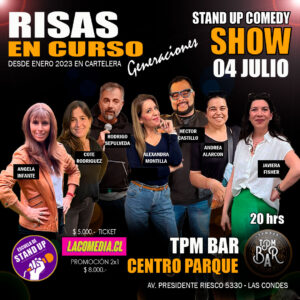 ¡RISAS EN CURSO! Generaciones