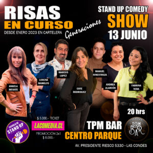 ¡RISAS EN CURSO! Generaciones