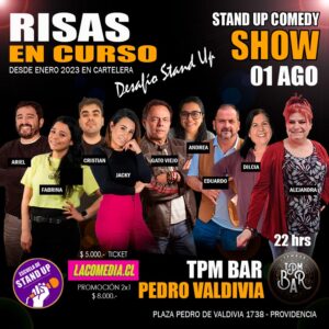 ¡RISAS EN CURSO! Desafío Stand Up