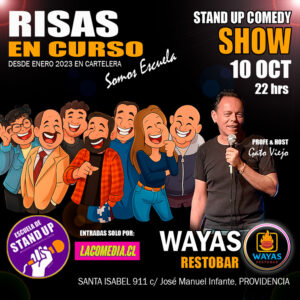 ¡Risas en Curso! Somos Escuela