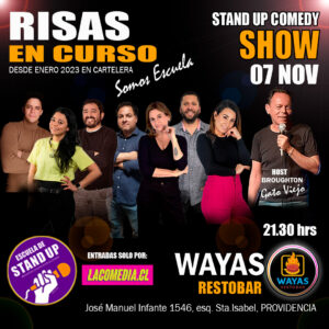 ¡RISAS EN CURSO! Somos Escuela