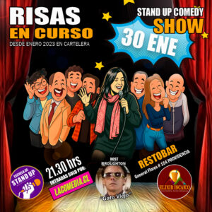 ¡Risas en curso! Stand Up Comedy Show