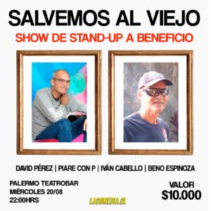 SALVEMOS AL VIEJO - Show a beneficio