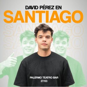 David Perez en Santiago