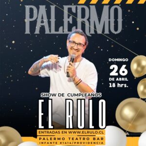 El Rulo en Palermo