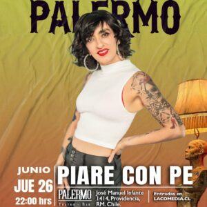 Piare con Pe en Palermo 26.06