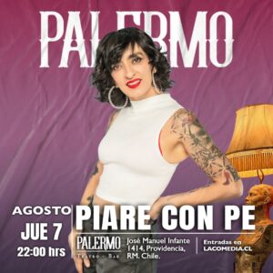 Piare Con Pe en Palermo 07.08