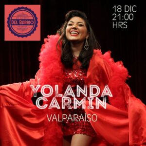 Yolanda Carmín en Valparaíso