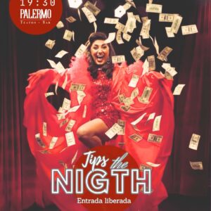 Yolanda Carmín en Palermo -Tips the Nigth