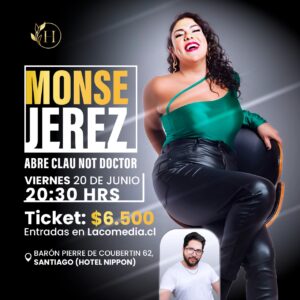 Monse Jerez en Hidden Bar