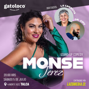 MONSE JEREZ EN TALCA