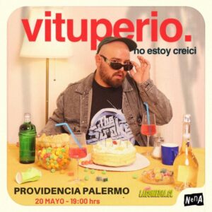 VITUPERIO - NO ESTOY CREICI 20.05