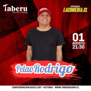 Pelao Rodrigo en Victoria 01.08