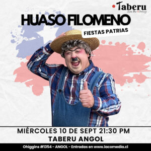 Huaso Filomeno - Fiestas Patrias