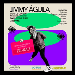 Jimmy Águila + Secretos chistosos
