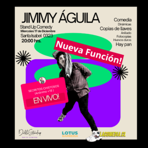 Jimmy Águila - Secretos chistosos