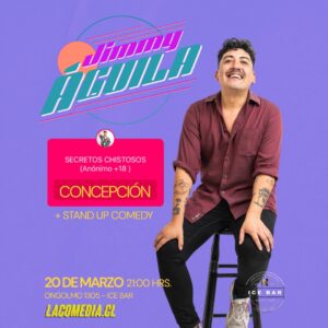 Jimmy Águila en Concepción - Secretos Chistosos + Stand Up Comedy