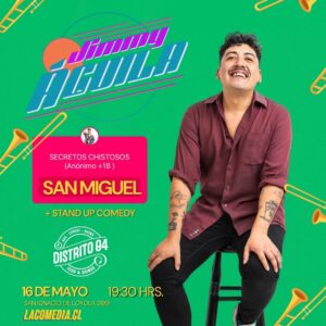 Jimmy Águila en San Miguel 16.05