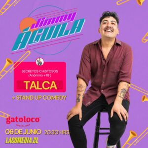 Jimmy Águila en Talca 06.06