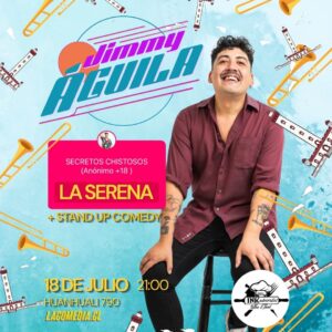 Jimmy Águila en La Serena 18.07