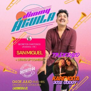 Jimmy Águila en San Miguel 04.07