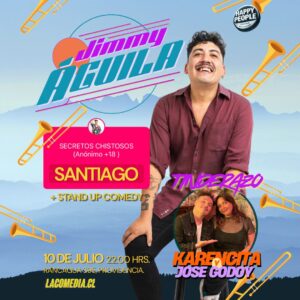Jimmy Águila en Happy People 10.07