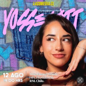 Yossekit “Ni tan deportista” en Palermo 12.08