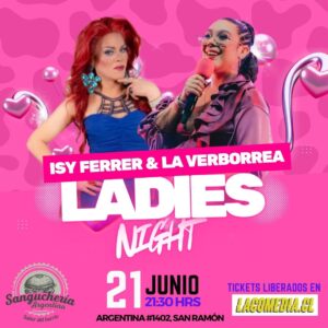 Isy Ferrer y La Verborrea