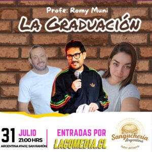 La graduación