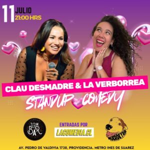 Clau Desmadre y La Verborrea en TPM Bar
