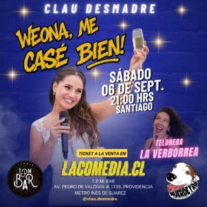 Weona, me casé bien