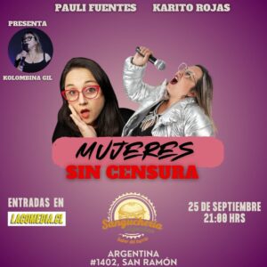 Mujeres sin censura