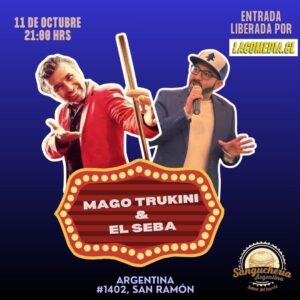 Magia y comedia en La Sangu