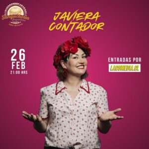 Javiera Contador - Agotado