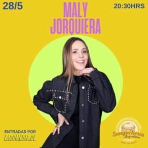 Maly Jorquiera en La Sangu 28.05