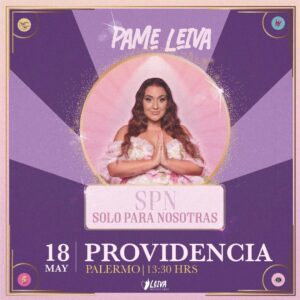SPN SOLO PARA NOSOTRAS - 18.05 SANTIAGO