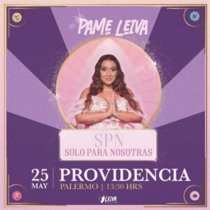 SPN SOLO PARA NOSOTRAS - 25.05 SANTIAGO