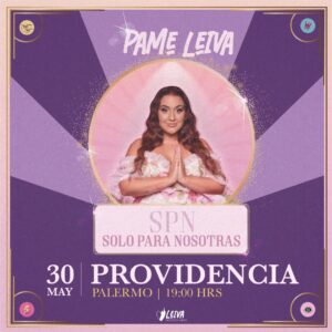 SPN SOLO PARA NOSOTRAS - 30.05 SANTIAGO