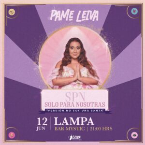 SPN SOLO PARA NOSOTRAS - 12.06 - Valle Grande, Lampa